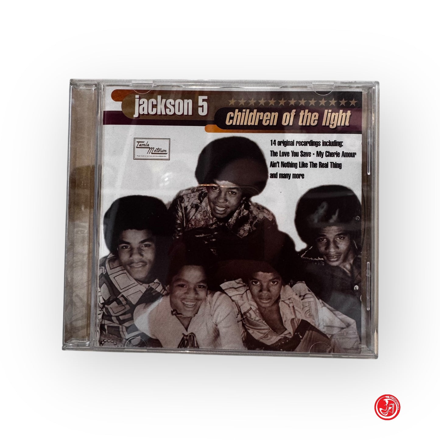 CD Funk - the jacksons  - children of the light