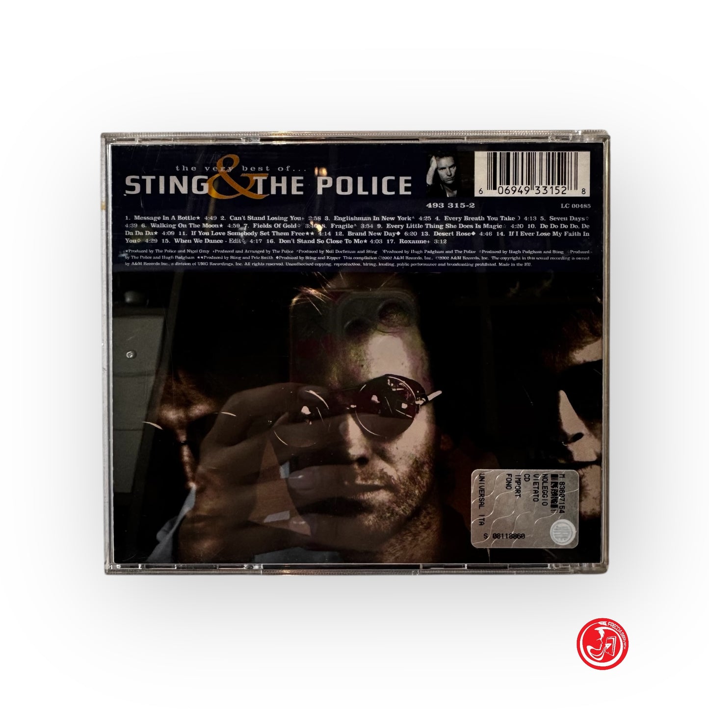 CD Rock - Sting & the police - The very best of Sting & the police