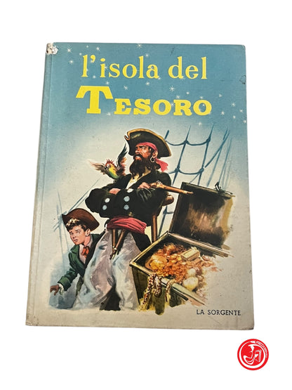 LIBRO L'ISOLA DEL TESORO - L. STEVENSON