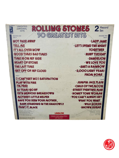 VINILE ROLLING STONES 30 GREATEST HITS