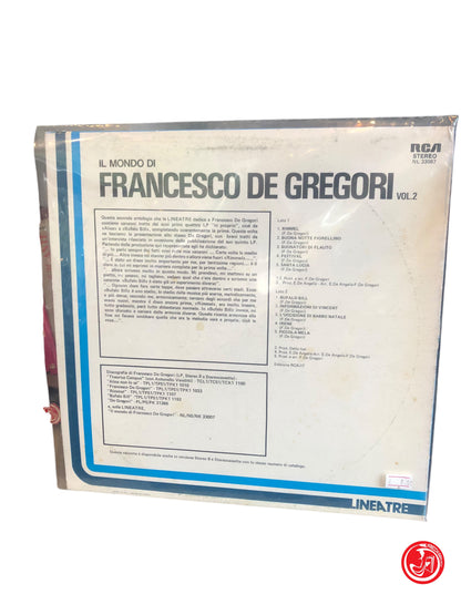 VINILE IL MONDO DI FRANCESCO DE GREGORI VOL 2