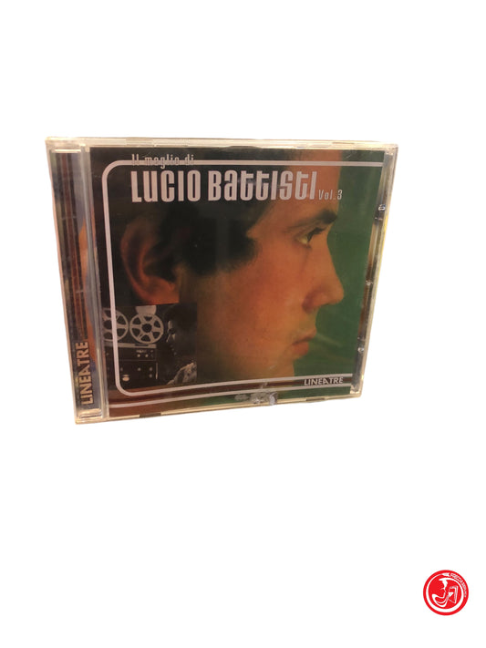 CD IL MEGLIO DI LUCIO BATTISTI VOL.3