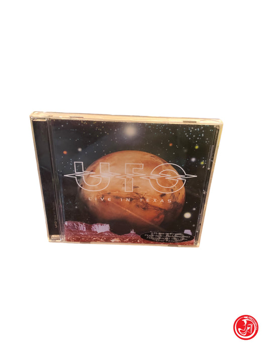 CD UFO - LIVE IN TEXAS