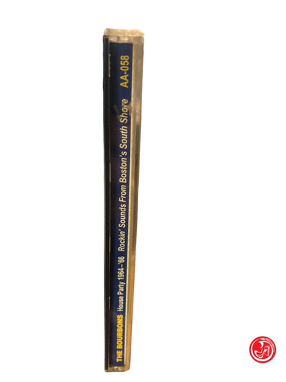 CD THE BOURBONS - HOUSE PARTY