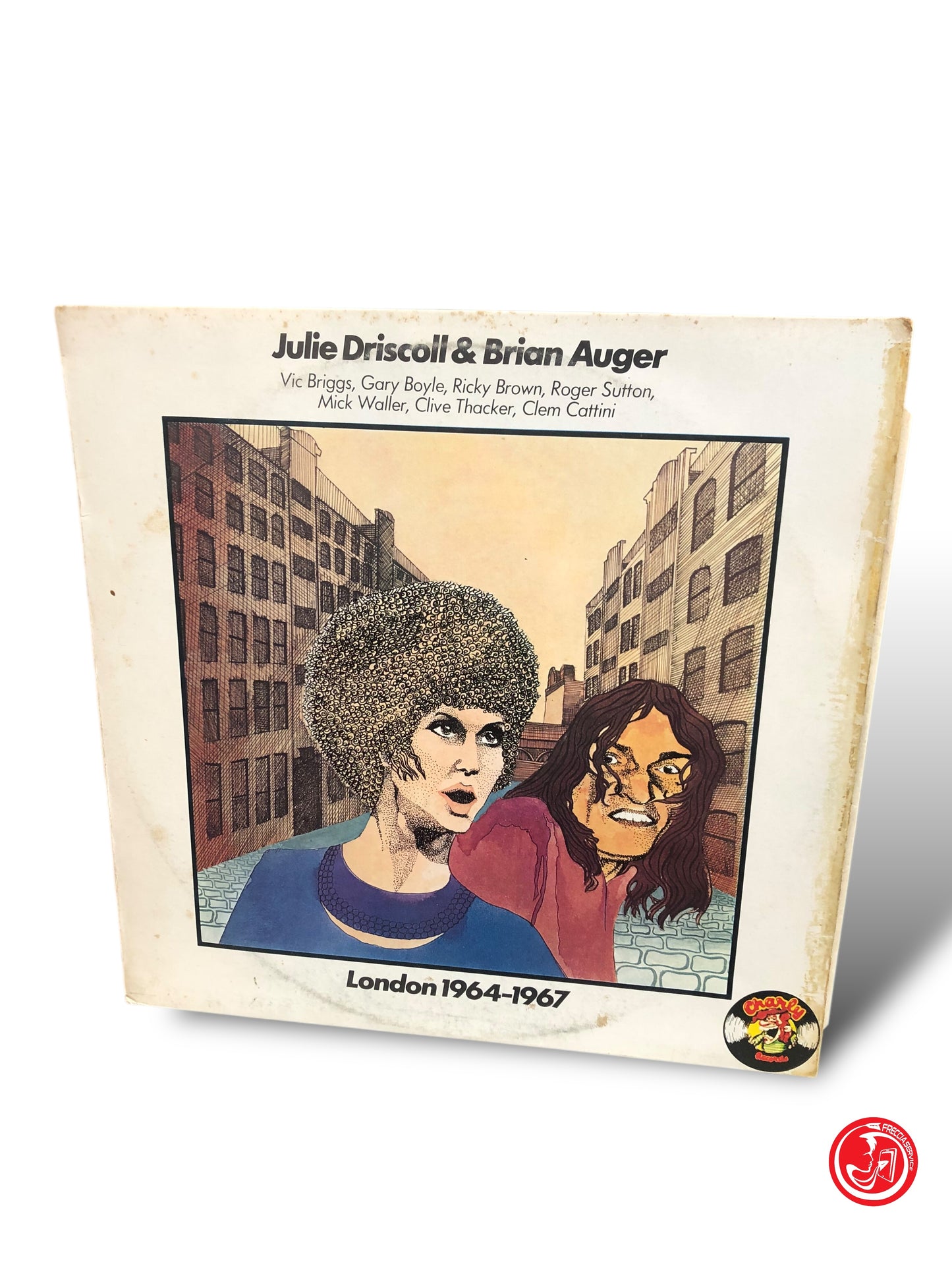 VINILE JULIE DRISCOLL E BRIAN AUGER