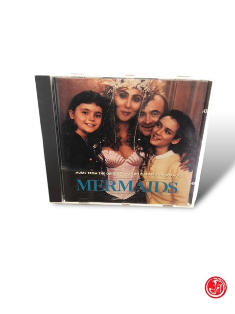 CD MERMAIDS - MUSIC FROM THE ORIGINAL MOTION PICTURE SOUNDTRACK