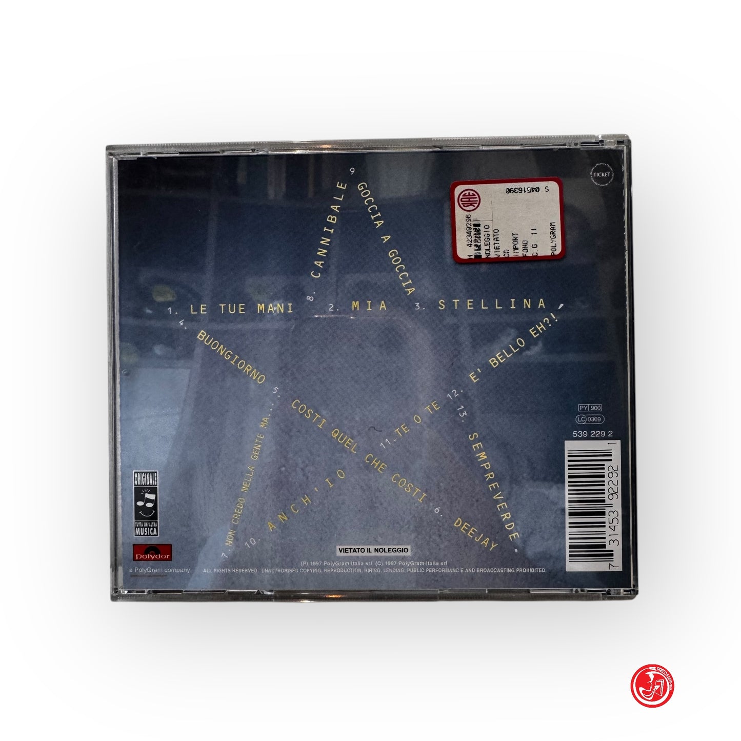 CD italiano - Gatto Panceri - Stellina