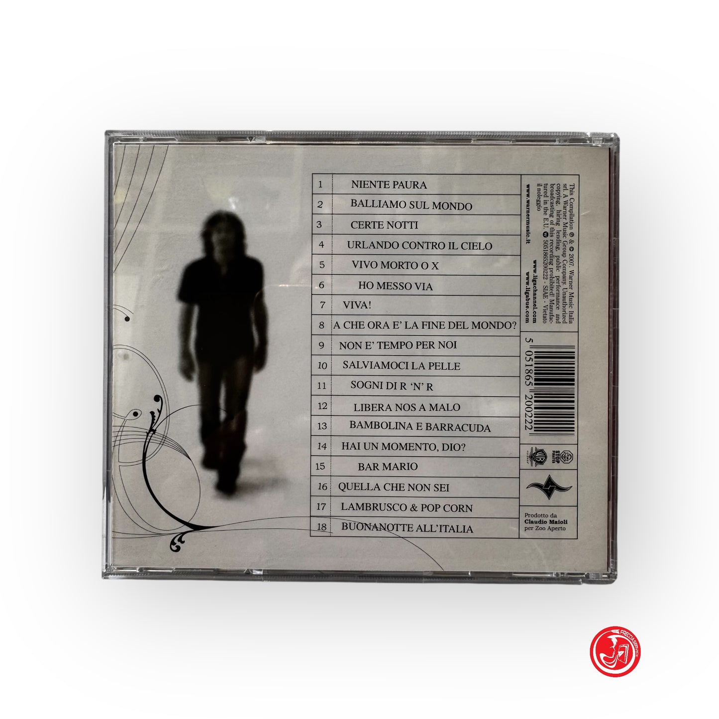 CD italiano - Ligabue - Senza tempo