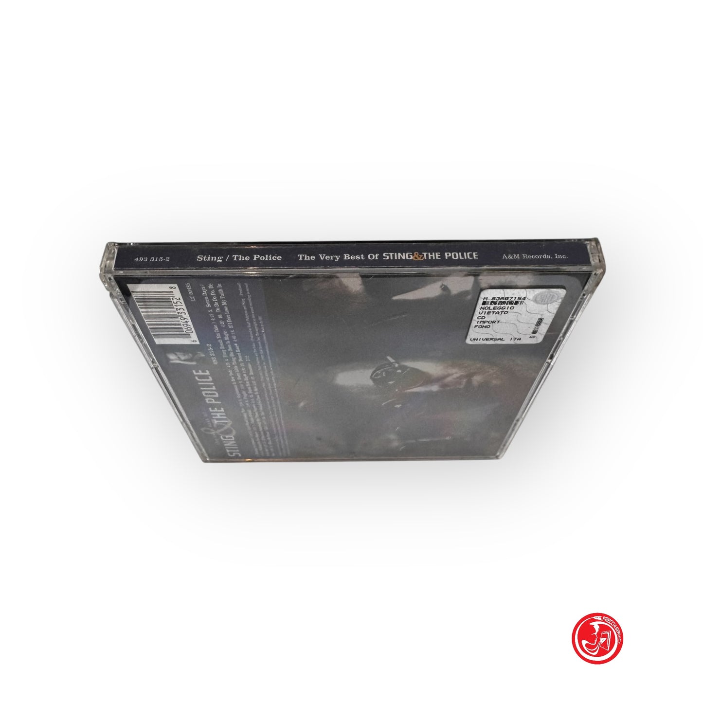 CD Rock - Sting & the police - The very best of Sting & the police