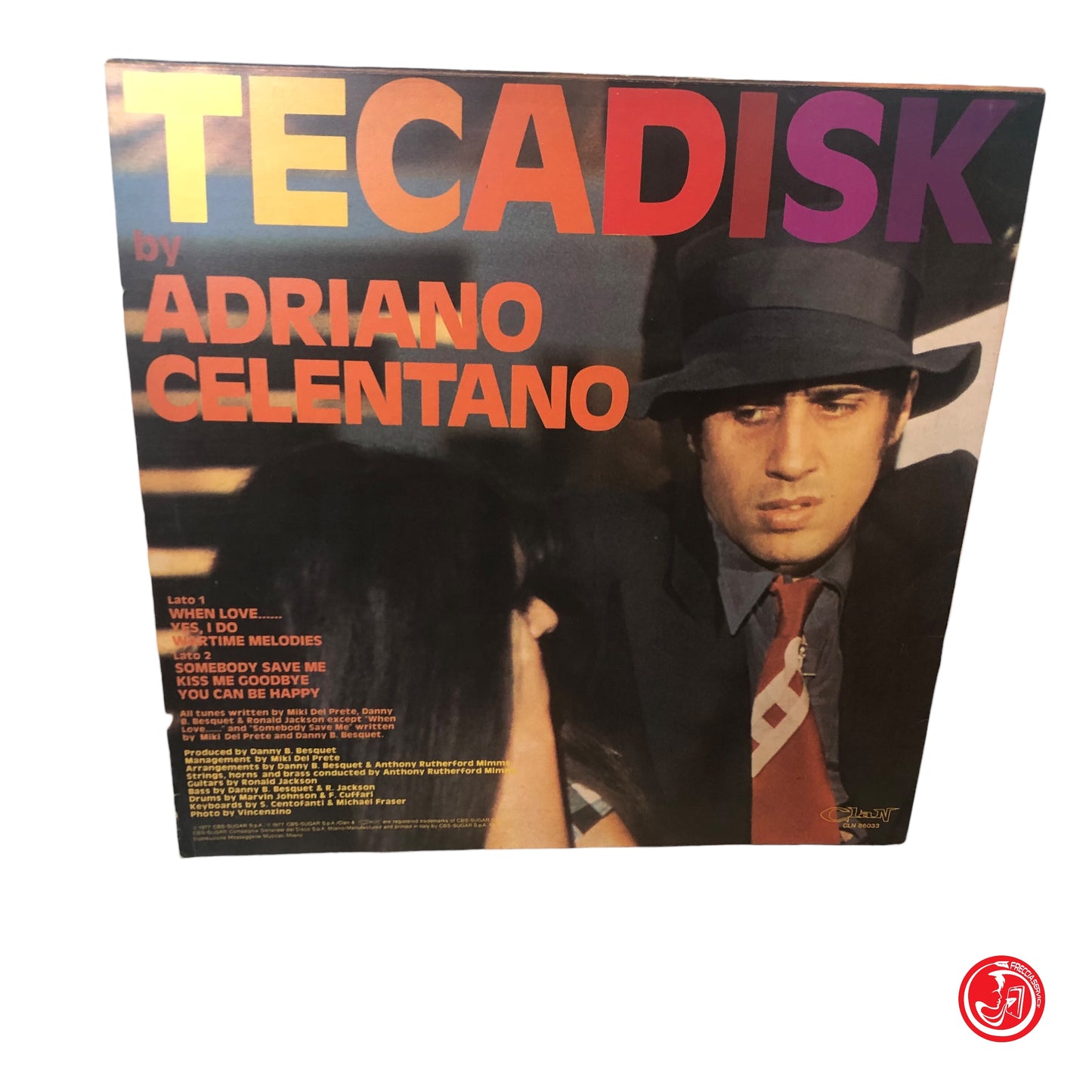 VINILE ADRIANO CELENTANO TECADISK