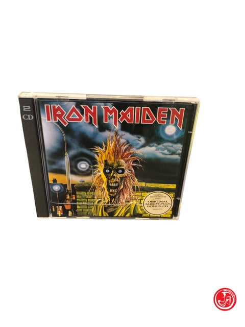 2 CD IRON MAIDEN 2 LIMITED EDITION PICTURE DISC