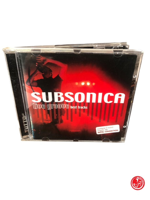 CD SUBSONICA - LIVE GROOVE BEST TRACK