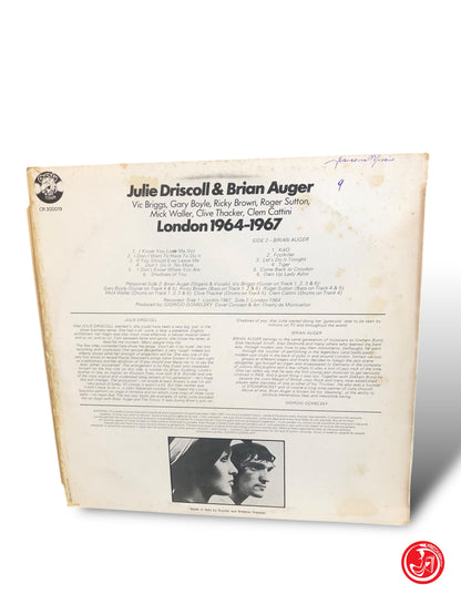 VINILE JULIE DRISCOLL E BRIAN AUGER