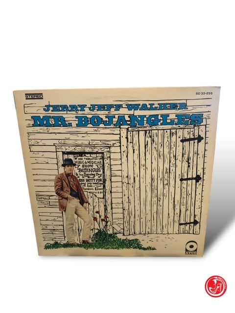 VINILE JERRY JEFF WALKER - MR. BOJANGLES