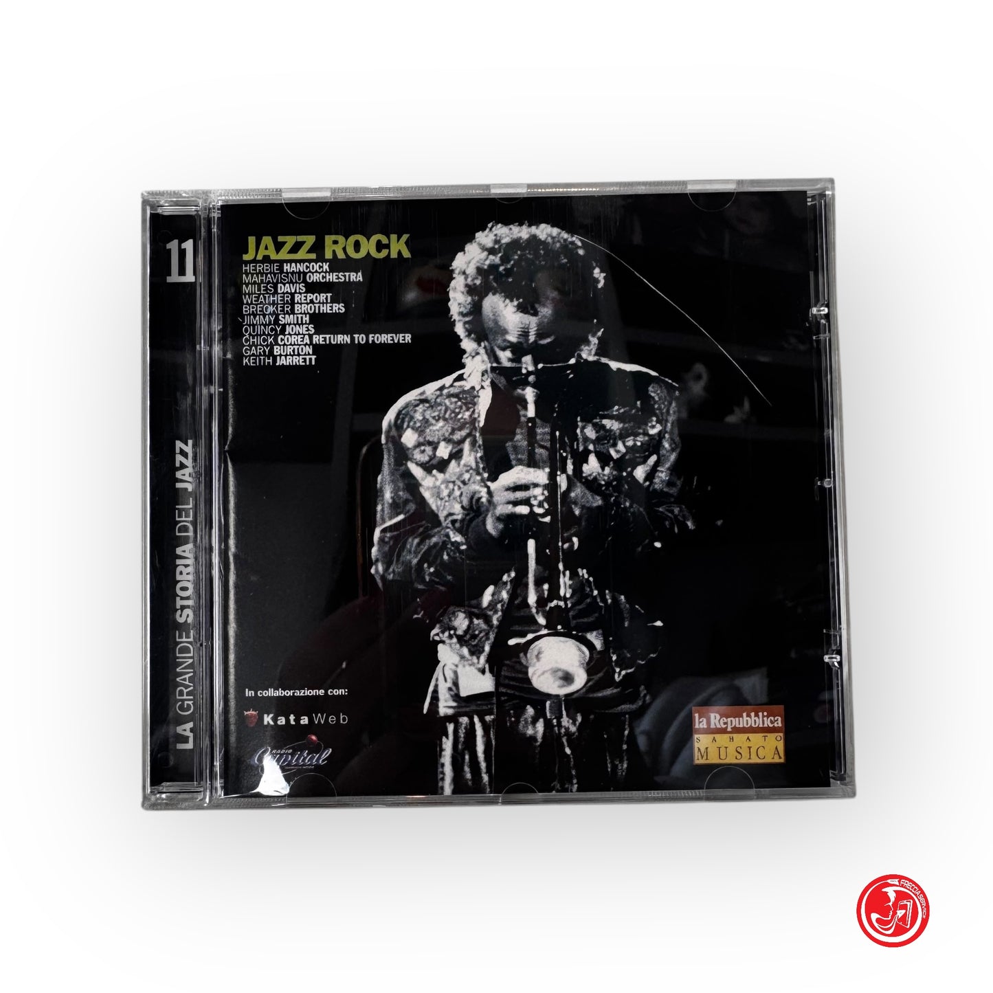 CD Jazz - Davis & Coltrane - La grande storia del Jazz - la Repubblica n. 11