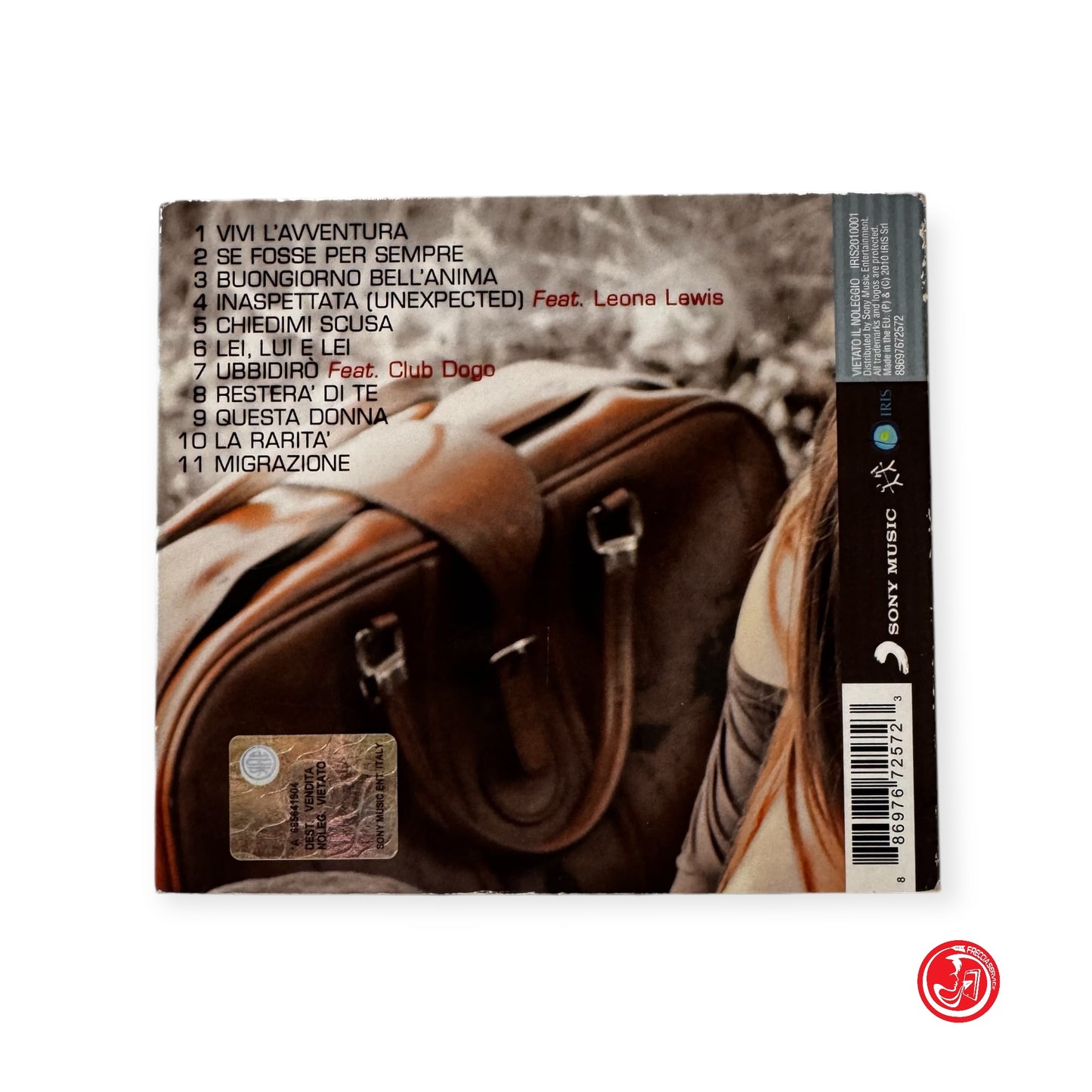 CD italiano - Biagio Antonacci - Inaspettata