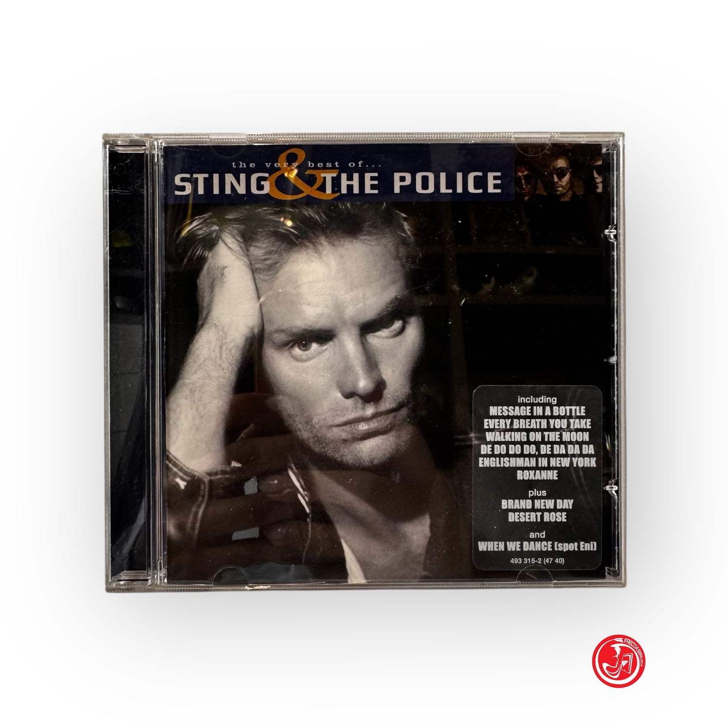 CD Rock - Sting & the police - The very best of Sting & the police