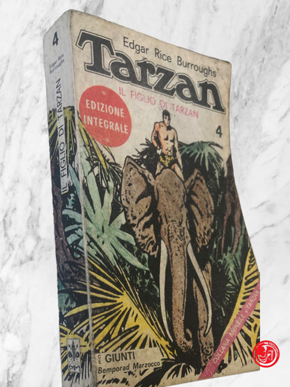 TARZAN IL FIGLIO DI TARZAN EDGAR RICE BURROUGHS