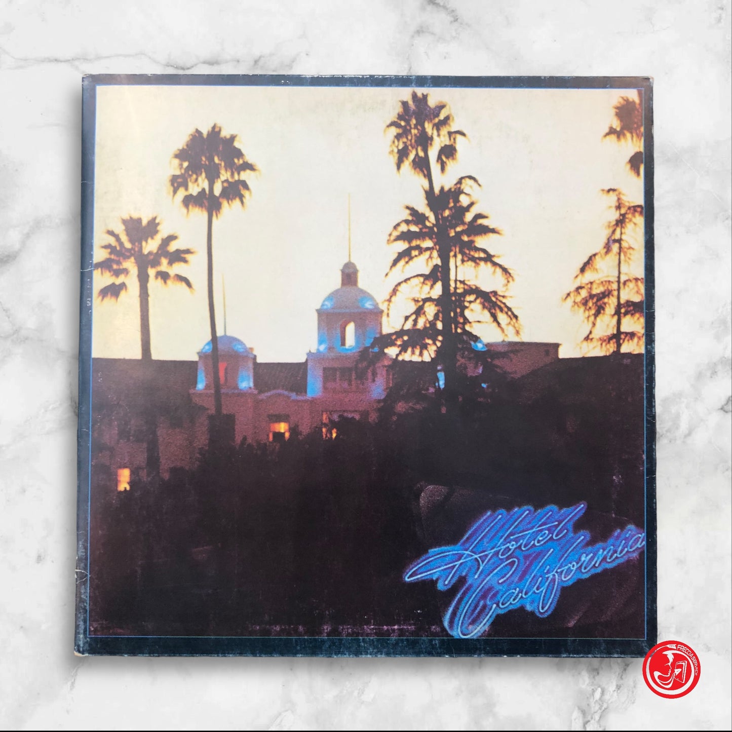 VINILE - EAGLES - HOTEL CALIFORNIA