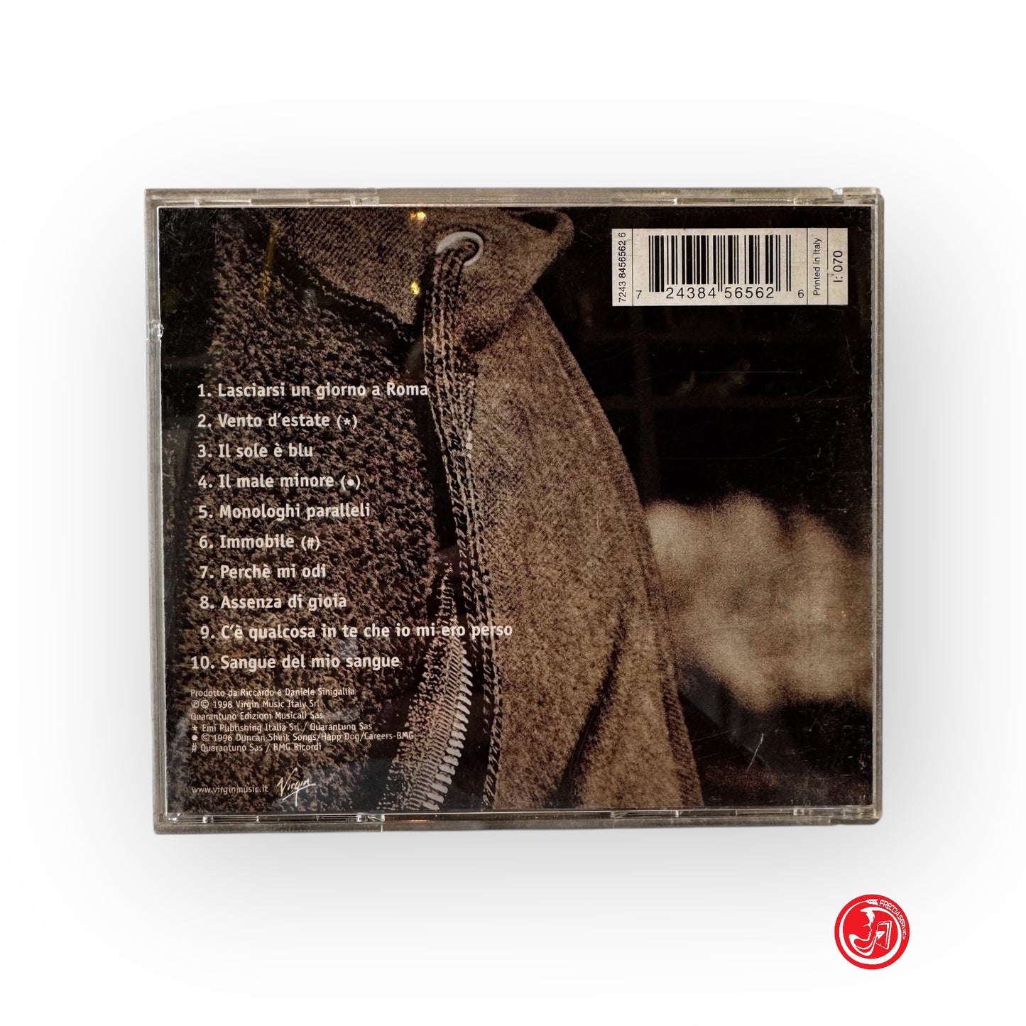 CD italiano - Niccolò Fabi