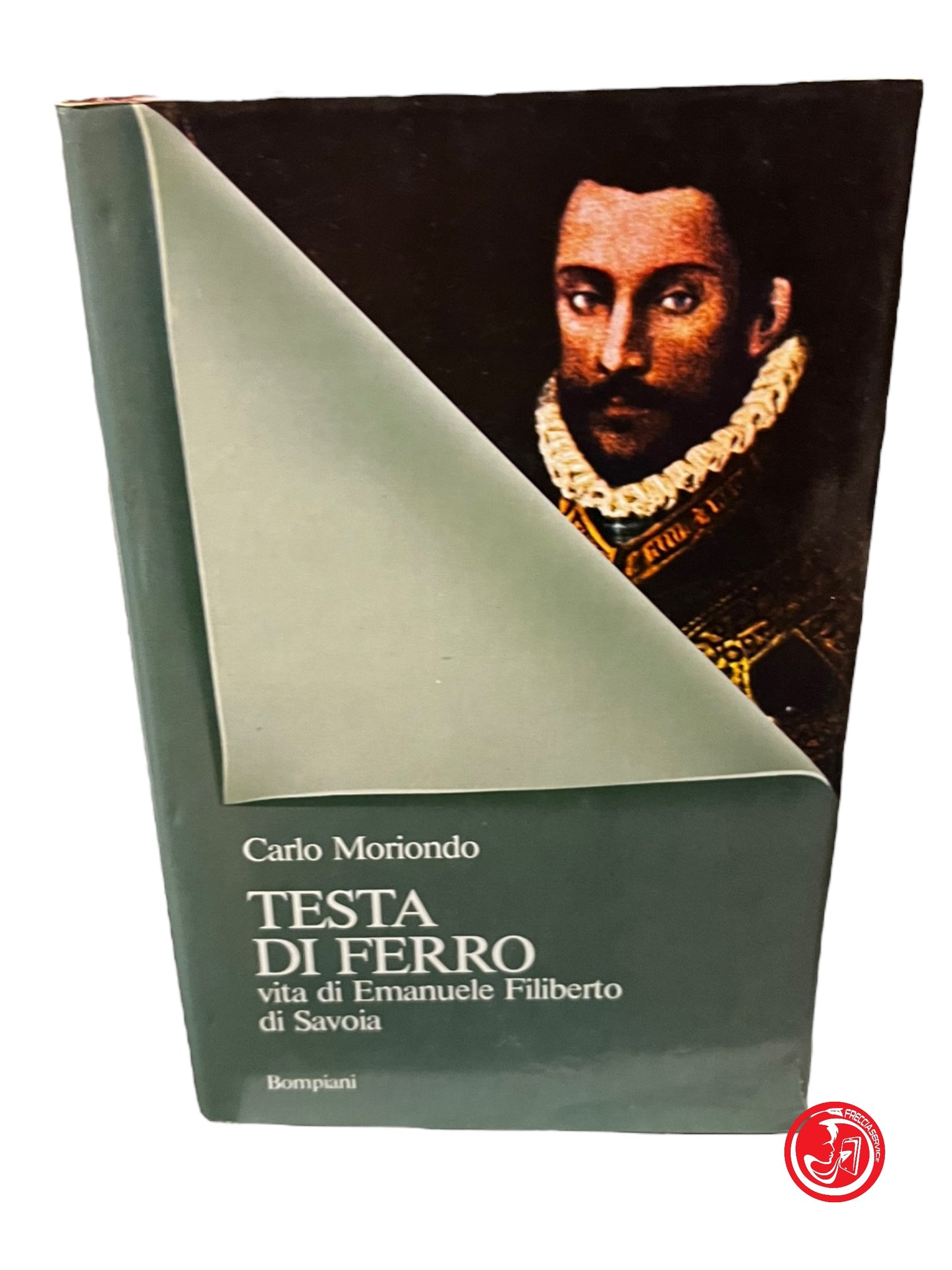 LIBRO TESTA DI FERRO - CARLO MORIONDO