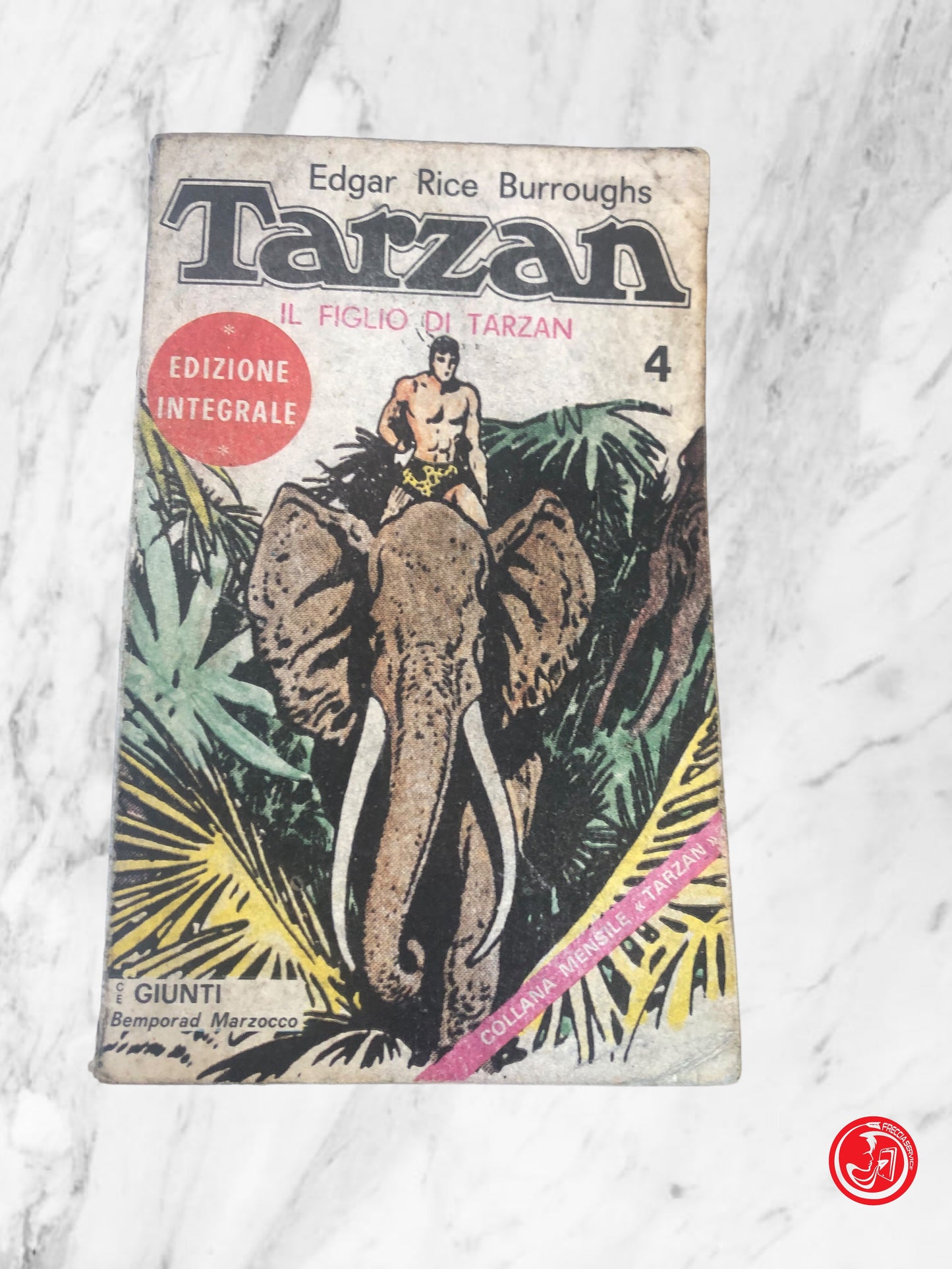 TARZAN IL FIGLIO DI TARZAN EDGAR RICE BURROUGHS