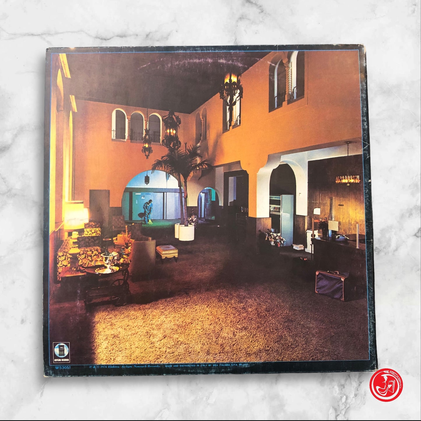 VINILE - EAGLES - HOTEL CALIFORNIA