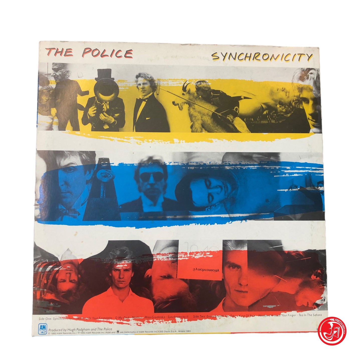 VINILE- THE POLICE - SYNCHRONICITY