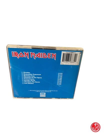 2 CD IRON MAIDEN 2 LIMITED EDITION PICTURE DISC