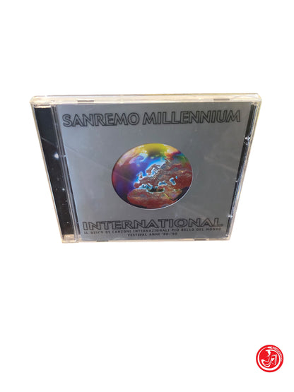 CD SANREMO MILLENNIUM - IL DISCO DI CANZONI INTERNAZIONALI PIù BELLO DEL MONDO