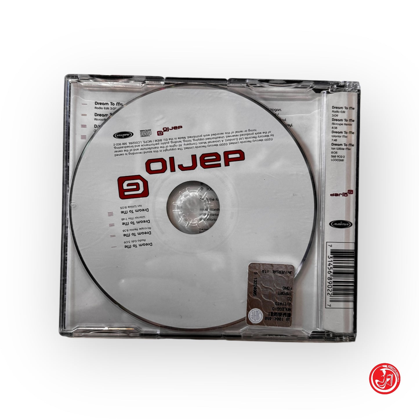 CD Dario - Dream to me