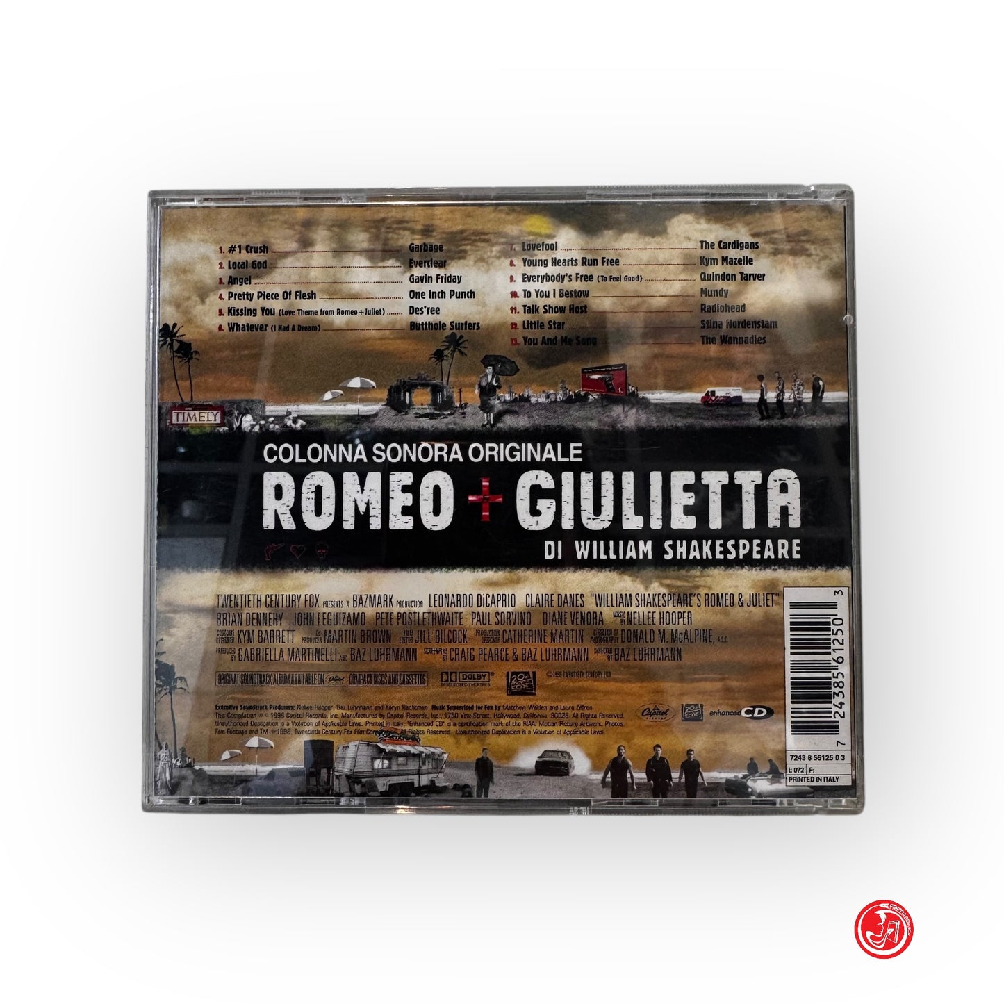 CD italiano - Romeo e Giulietta - Colonna sonora