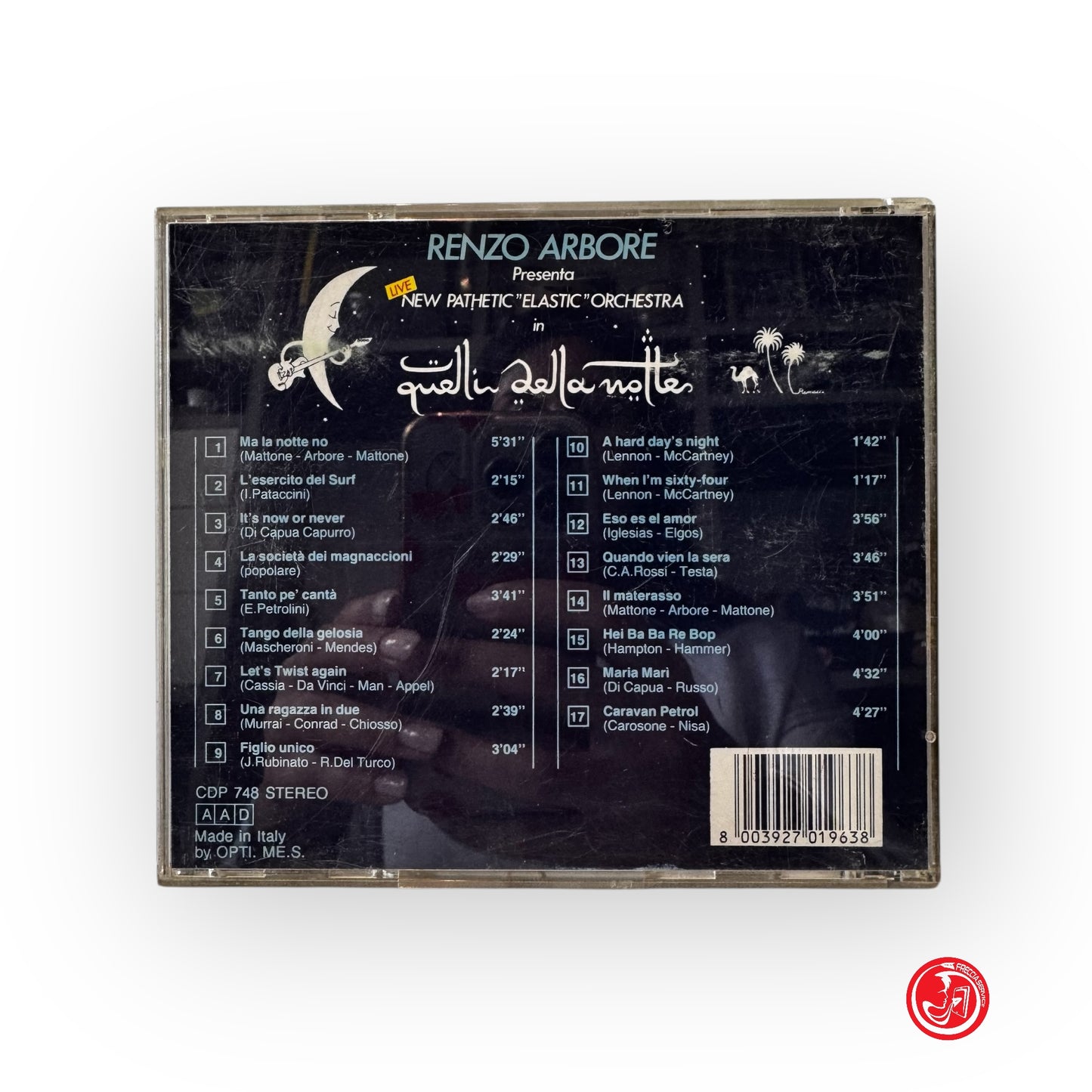 CD italiano - Renzo Arbore - Quello della notte