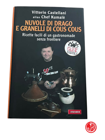 LIBRO NUVOLE DI DRAGO - VITTORIO CASTELLANI