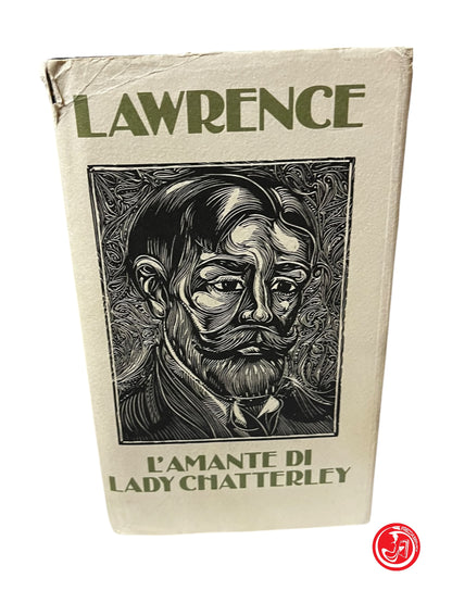 LIBRO L'AMANTE DI LADY CHATTERLEY - LAWRENCE