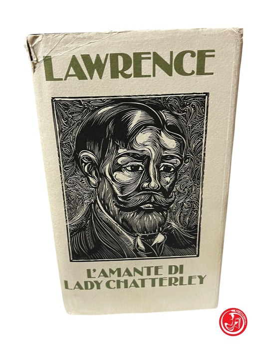 LIBRO L'AMANTE DI LADY CHATTERLEY - LAWRENCE