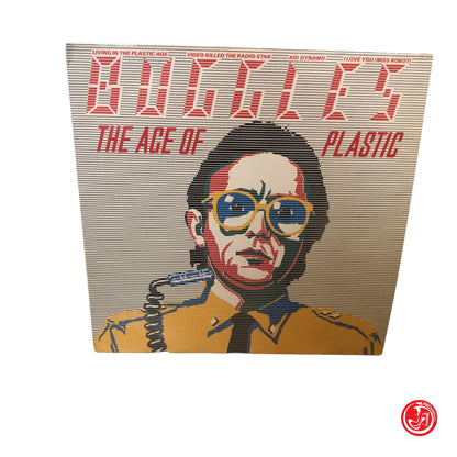 VINILE THE BUGGLES THE AGE OF PLASTIC