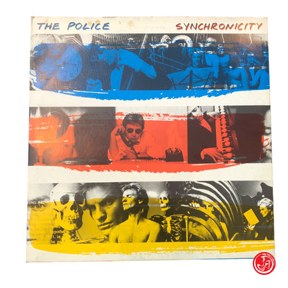 VINILE- THE POLICE - SYNCHRONICITY