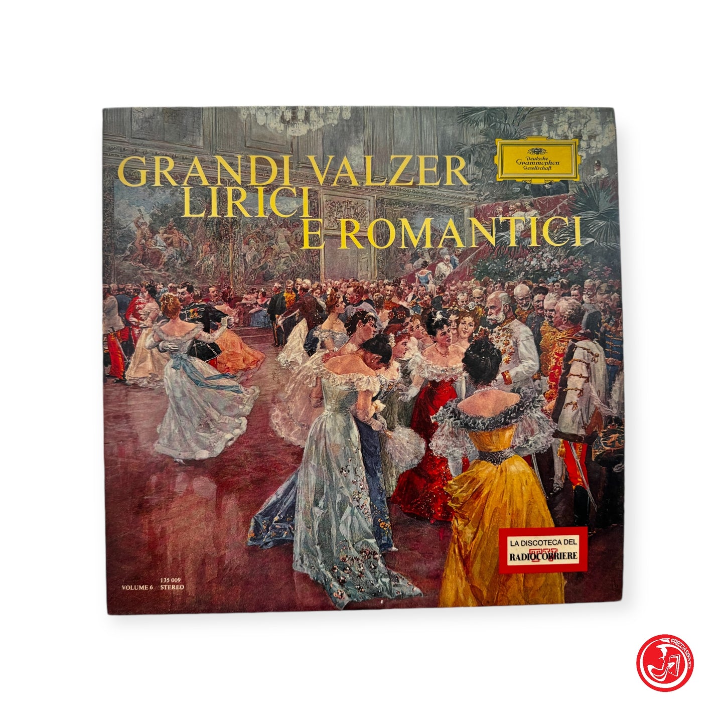 Grandi valzer lirici e romantici - Vinile