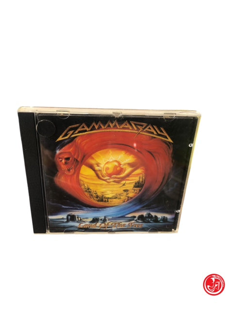 CD GAMMA RAY - LAND OF THE FREE