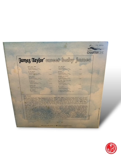 VINILE JAMES TAYLOR - SWEET BABY JAMES