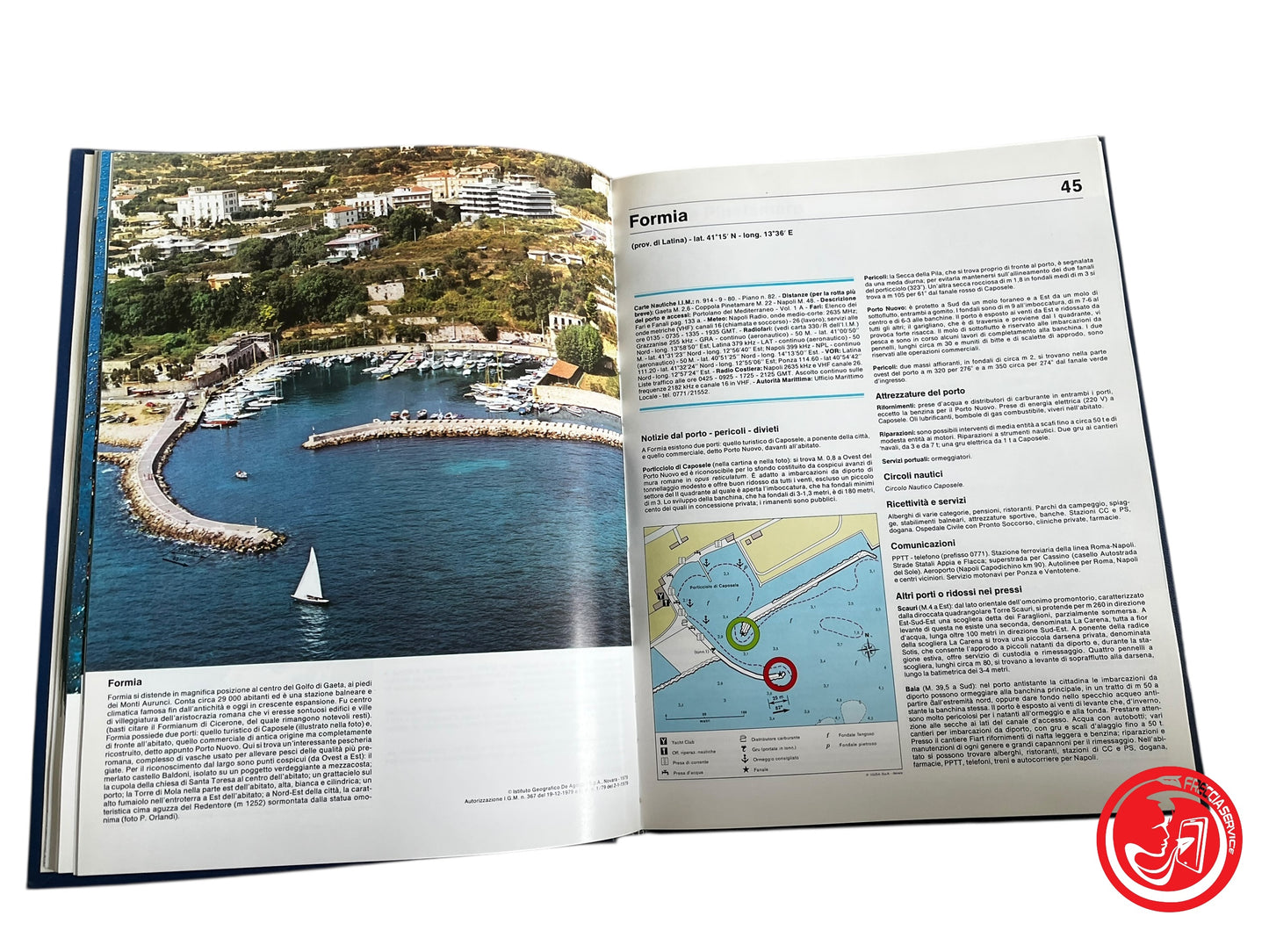 LIBRO 156 PORTI D'ITALIA