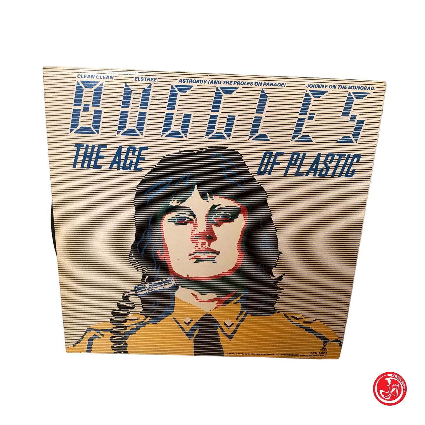 VINILE THE BUGGLES THE AGE OF PLASTIC