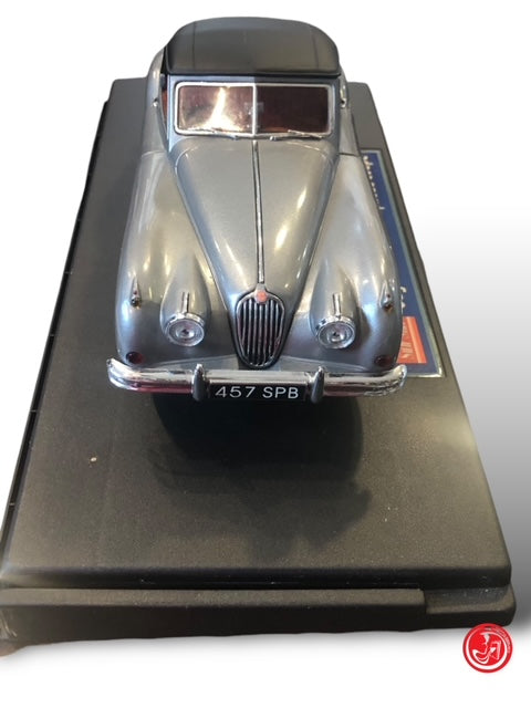 MODELLINO JAGUAR XK 140