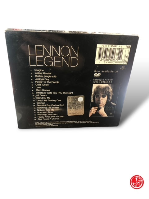 CD LENNON LEGEND - THE VERY BEST OF JOHN LENNON