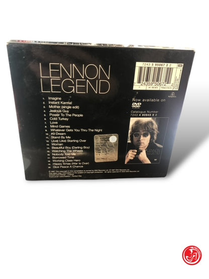 CD LENNON LEGEND - THE VERY BEST OF JOHN LENNON