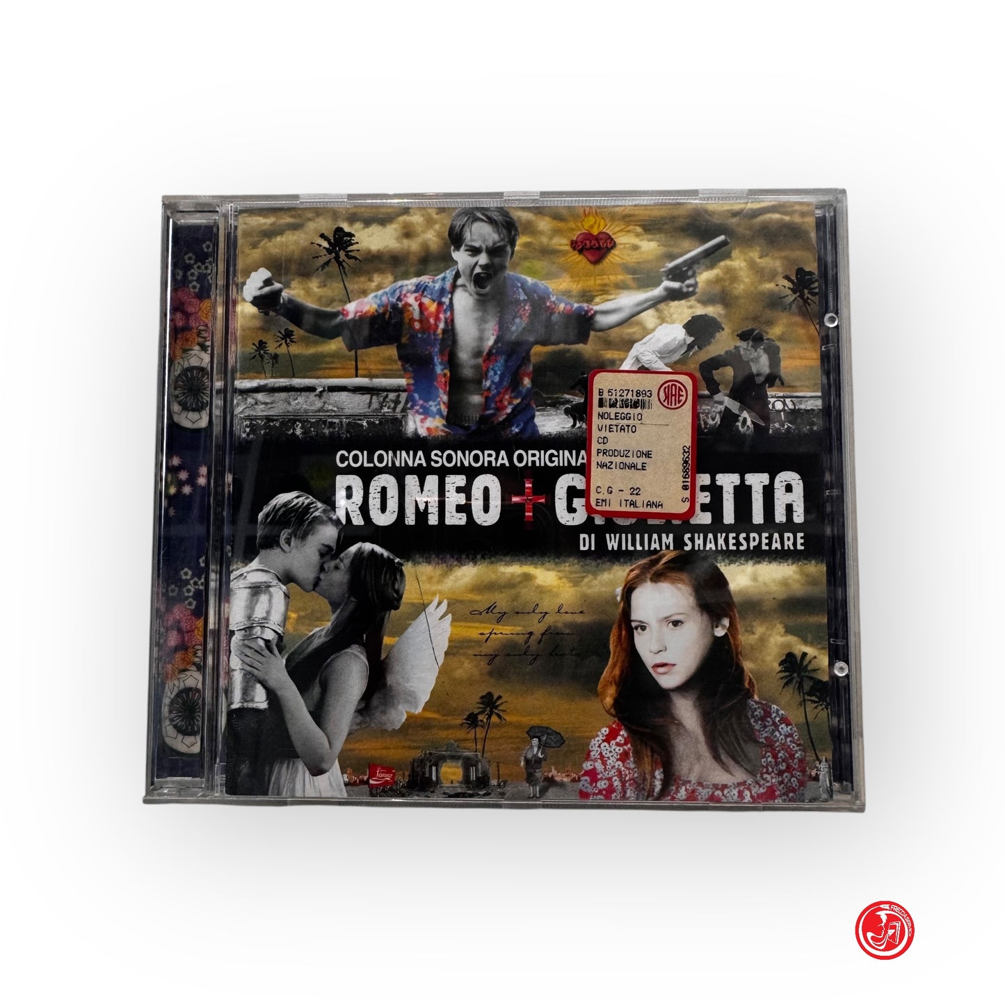 CD italiano - Romeo e Giulietta - Colonna sonora