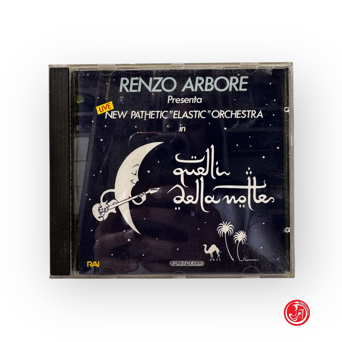 CD italiano - Renzo Arbore - Quello della notte