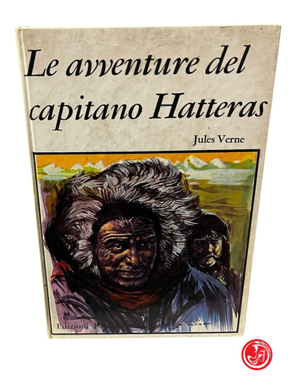 LIBRO LE AVVENTURE DI CAPITANO HATTERAS - JULES VERNE