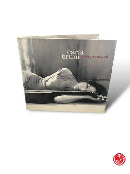 CD CARLA BRUNI - QUELQU'UN M'A DIT